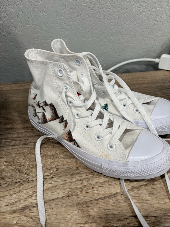 Converse Shoes - Hand-Painted Custom Converse